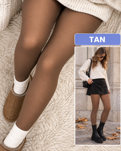FleeceWear™ – Snygga Leggings, Utan Att Frysa