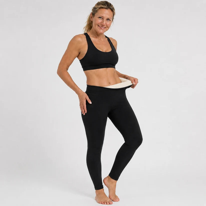 FleeceWear™ – Snygga Leggings, Utan Att Frysa