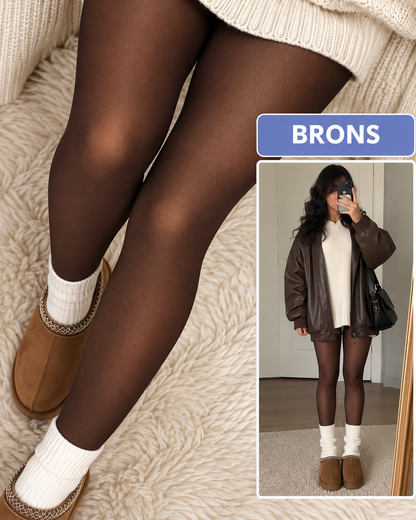 FleeceWear™ – Snygga Leggings, Utan Att Frysa